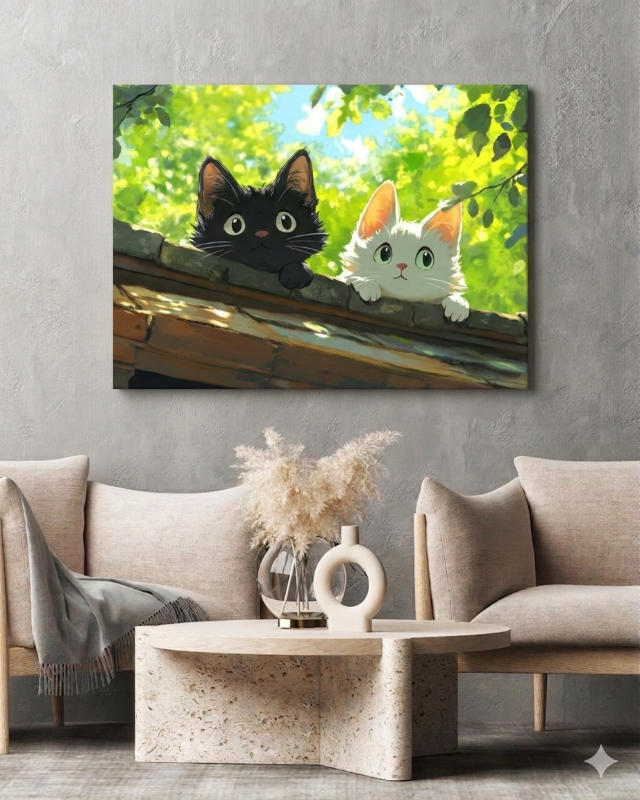 Couple Cat
