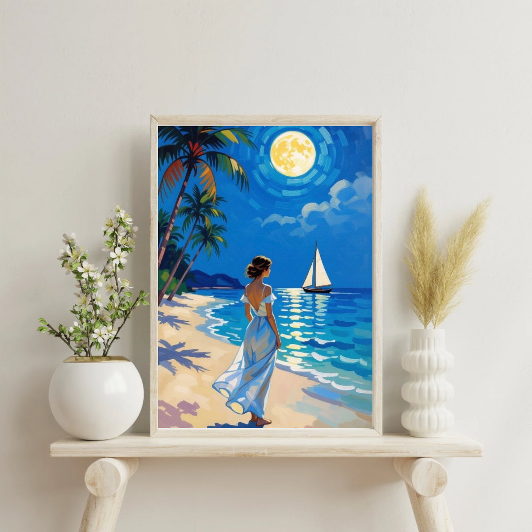 Girl at beach