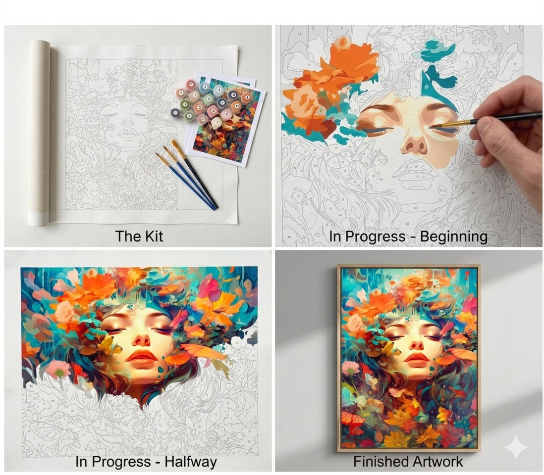 Floral Awakening