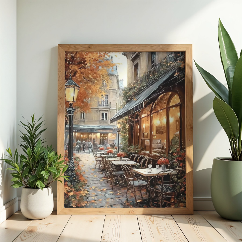 Cafe Side View
