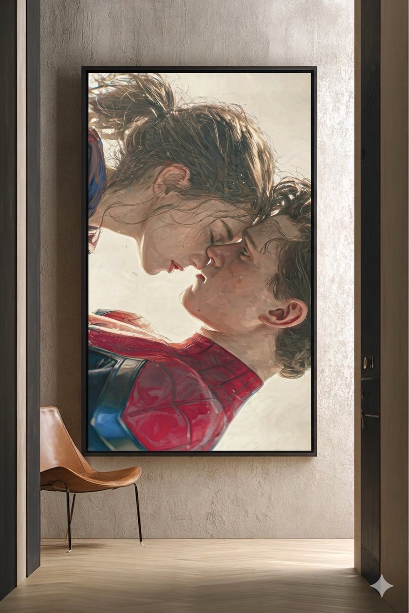 Spiderman and MJ