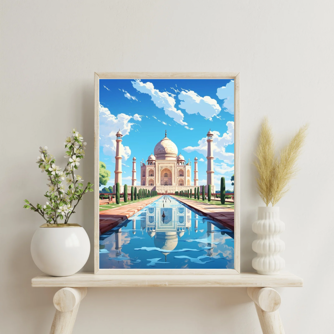 taj mahal