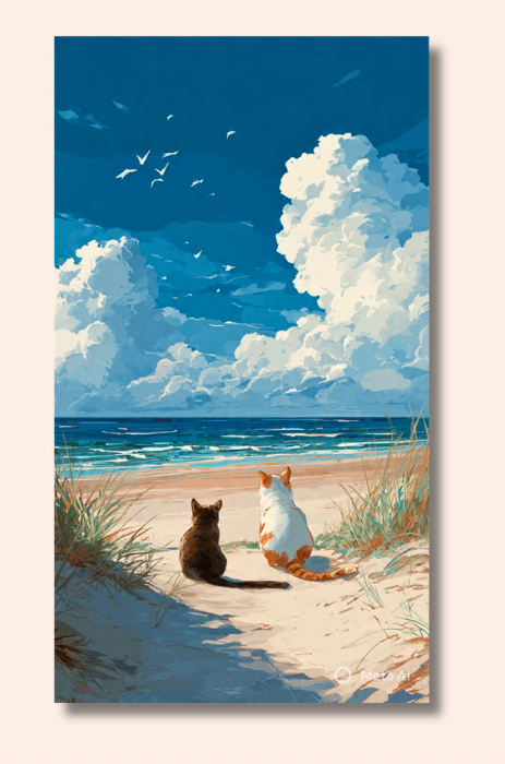 Romantic cats