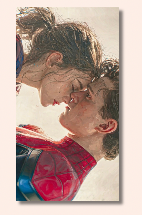 Spiderman and MJ