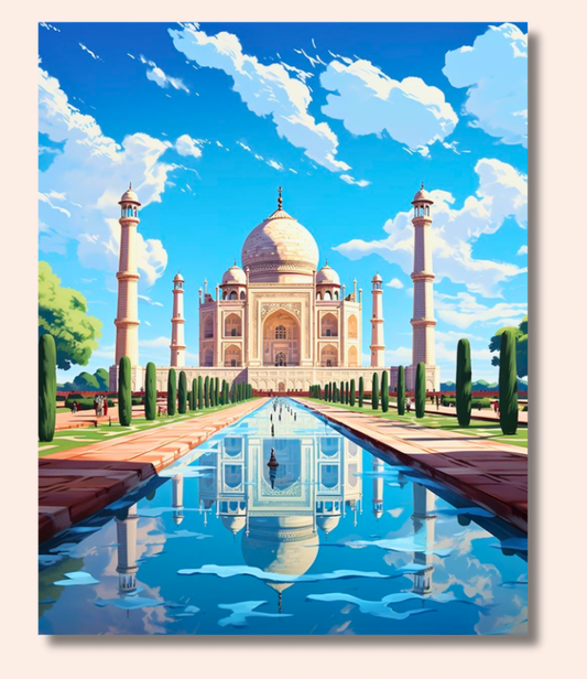 taj mahal