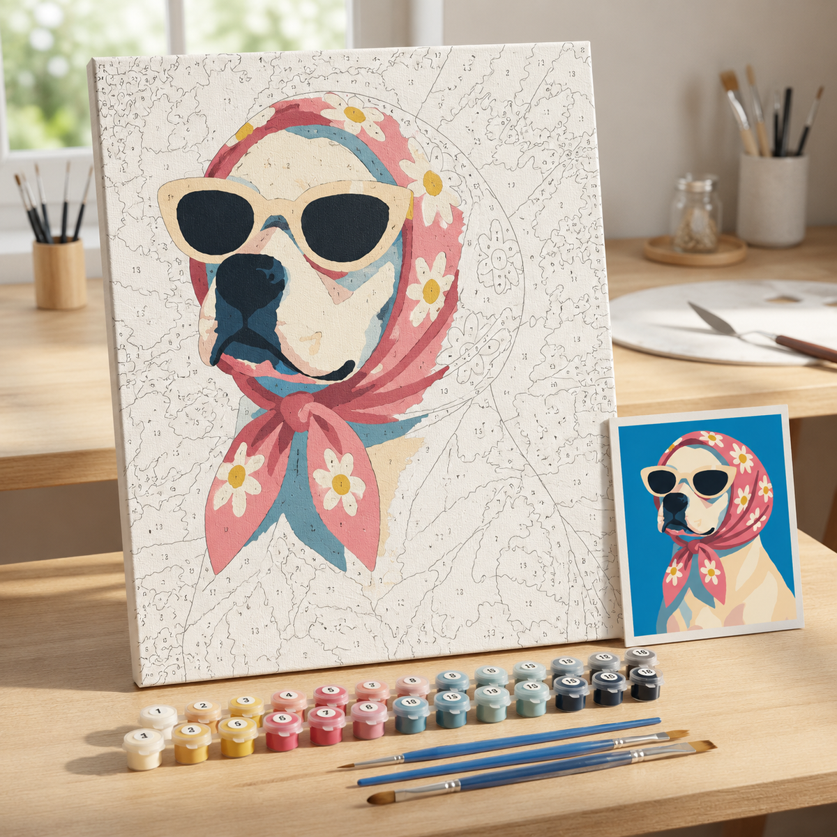 Scarf Doggy
