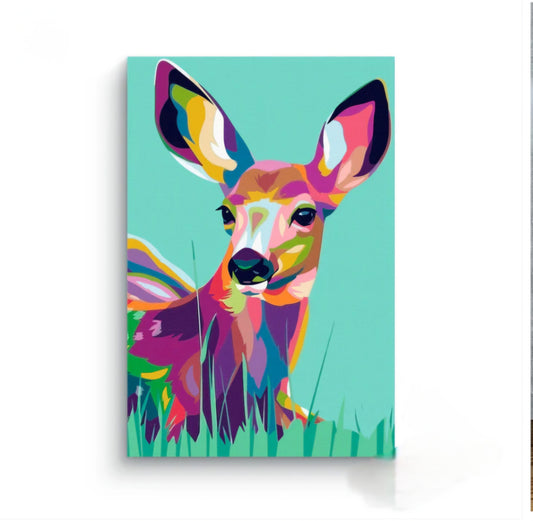Wondering Deer