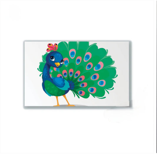 Blushing Peacock