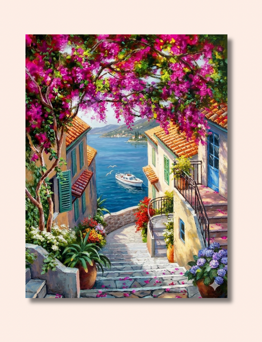 Steps To The Shore