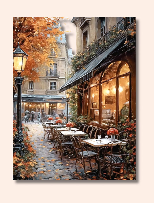 Cafe Side View